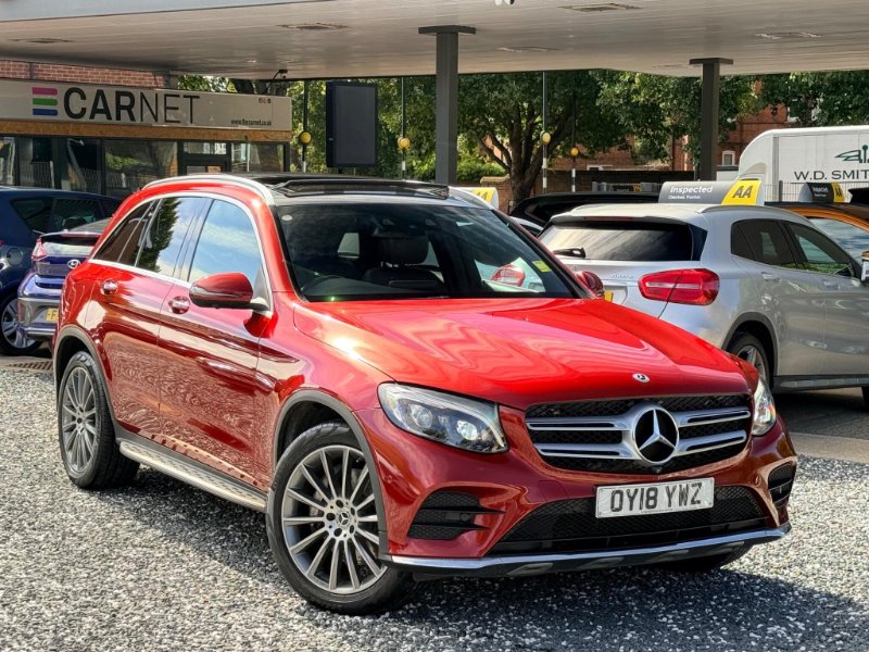 2018 Mercedes-benz GLC