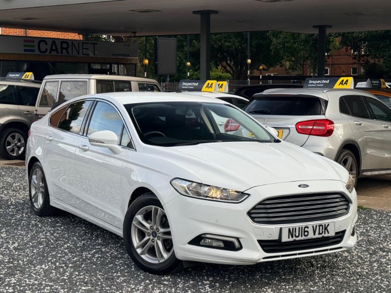 2016 Ford Mondeo