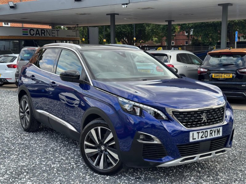 2020 Peugeot 3008