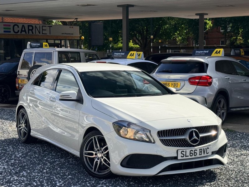 2016 Mercedes-benz A
